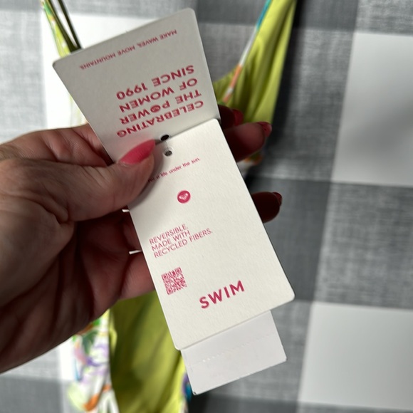 Roxy Retro One Piece Swimsuit Reversible - Picture 7 of 7